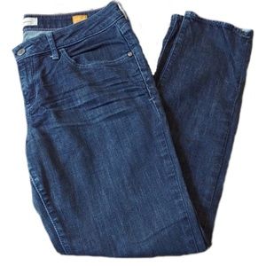 Anthropologie Pilcro Mid-Rise Skinny Ankle Jeans